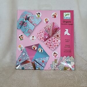 Djeco Origami Fortune Tellers kids play